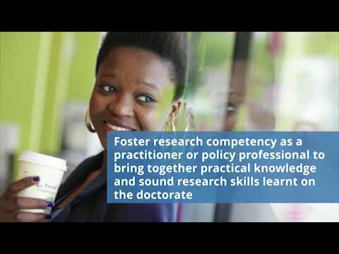 Doctorate In Public Health (DrPH) - YouTube