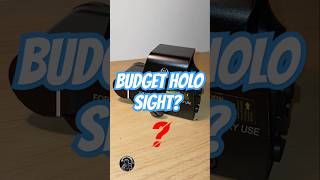 Is this £39.99 Theta Optics Holographic sight worth the cash, and is it good enough for airsoft?