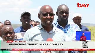 Kerio Valley Development Authority launches Ksh 18 million water project