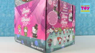 Kidrobot Hello Kitty Time To Shine Vinyl Figure Series Unboxing | PSToyReviews