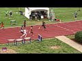 boys 2a 100 meter dash 2022 tssaa state tournament