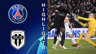 Paris Saint-Germain - Angers SCO 2-1 Résumé | Ligue 1 Uber Eats 2021/2022