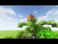 how to build a palm tree in minecraft tutorial download