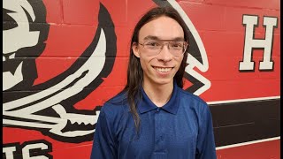 VVSD Class of 2023 Spotlight- Joshua Bozarth, Valedictorian, Bolingbrook HS