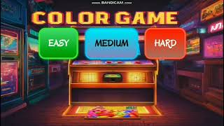Color Game - JAVA with GUI