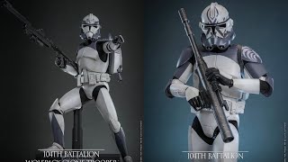 New Hot Toys Star Wars 104th Batallion Clone Trooper action figure revealed