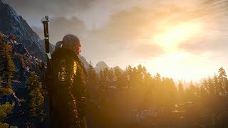 THE WITCHER 3 - The most beautiful views of Skellige (relaxing & meditative) [4K, 60fps]