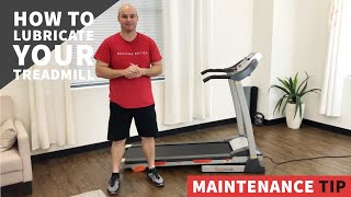 How to Lubricate Your Treadmill | Maintenance Tip