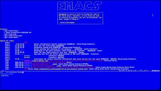 Emacs On Terminal 2021_12_15_06:53:39
