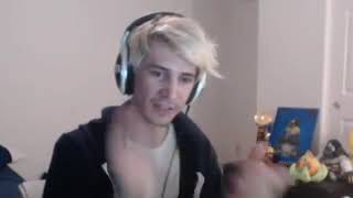 xQc clap