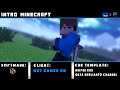 Intro Minecraft Mine Imator : Nvt gamer VN (Template By Arifqi Kiki , Okta Nurlianto Channel)