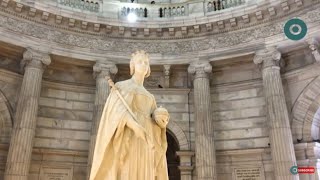 Victoria memorial মহারানী ভিক্টোরিয়া সৌধের ভেতরের ভিডিও