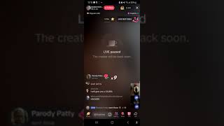 Hacker Live on Gypsy Rose's TikTok account Gyp-TEA on Da Bayou ⚜️☕️🐊