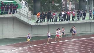 2017岡山県陸上競技記録会・男子3000mSC