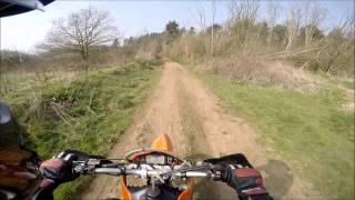 Bengeo Rural BOAT 22 - The rideable Public Byways of Hertfordshire