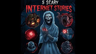 5 Scary INTERNET Horror Legend Stories | CreepyOnCamera