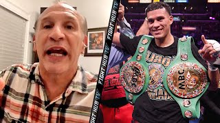 RAY MANCINI ON WHY DAVID BENAVIDEZ IS THE MOST AVOIDED BOXER IN BOXING