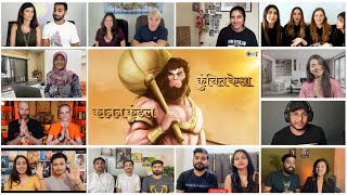 Powerfull Hanuman chalisa From HANUMAN Mix Reaction | Daily Mashup |
