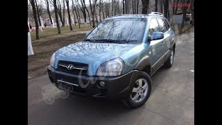 Некоторые функции Hyundai Tucson 1 поколения