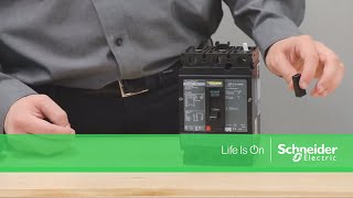 Installing S29313 Toggle Extension on H \u0026 J Frame Circuit Breakers | Schneider Electric Support