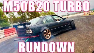 BMW M50B20 TURBO | RUNDOWN