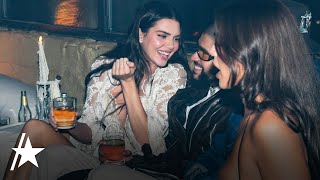 Kendall Jenner & Ex Bad Bunny COZY UP During Met Gala After Party