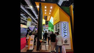 YTONG Booth - The Big 5 Construct 2022