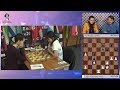 Kateryna Lagno beats Ju Wenjun / FIDE Women's World Championship 2018 / Round 6.2