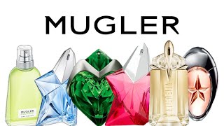 Ароматы Mugler 👽. Надо не надо? Разгадываем и пытаемся понять. 🤔