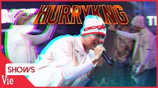 HIEUTHUHAI xuất hiện cổ vũ người anh em HURRYKNG với bản rap Hãy Yêu Tôi Bây Giờ tại RAP VIỆT MÙA 3