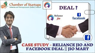 Case Study - Reliance Jio and Facebook Deal || Jio Mart