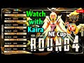 WATCH ABM, Evil esports,  Meowmeow Gang, Eliminators & more LIVE🔥 | North East Cup - Round 4|Kaira?