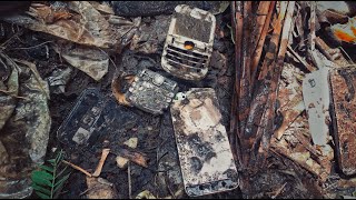 Found a lot of Samsung Phone in the Rubbish | Restoration destroyed abandoned Samsung Galaxy A5 2017