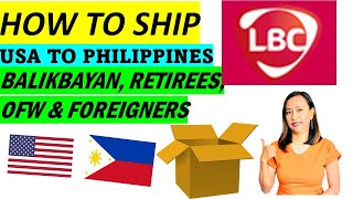 HOW TO SHIP BALIKBAYAN BOX FROM USA TO PHILIPPINES | WHO CAN SEND, COST, WEIGHT LIMIT AND TRACKING