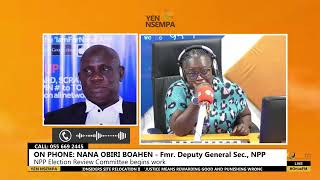 Nana Obiri Boahen (Former Deputy General Secretary, NPP) discusses the NPP's loss in the election