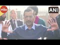 was served with a notice for raising my voice says arvind kejriwal