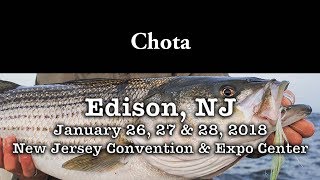 Chota at the 2018 Edison, NJ Fly Fishing Show