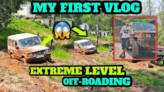 The Big Battle of Extreme Off-Road with Tata Sumo 4×4.😟😤