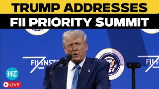 Donald Trump LIVE | Trump Speaks At FII Institute Priority Summit In Miami Beach | Trump Speech