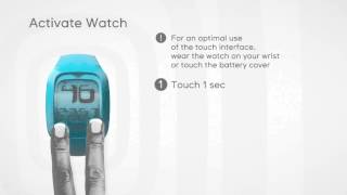 Swatch Touch: User Manual Beep Function