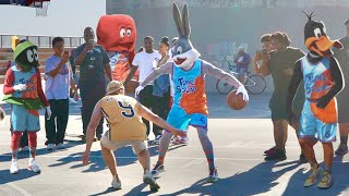 Bugs Bunny/Tune Squad 5v5 vs Hoopers [Space Jam IRL]