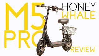 El nuevo scooter eléctrico M5 Pro | 45km/h | Honey Whale