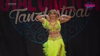 Galashow at Total Oriental Bellydance Festival in Roth, organized by Enussah: Howeida s Tablasolo!