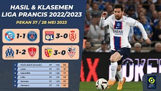 PSG JUARA !! Hasil Liga Prancis 2022/2023 Pekan 37 : Strasbourg vs PSG - Hasil PSG Tadi Malam