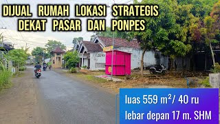 Dijual rumah lokasi strategis dekat pasar dan ponpes ( 082194791760 )