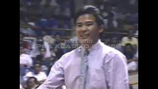 SUNKIST vs. PUREFOODS | 4TH QUARTER | 1995 COMMISSIONER'S CUP