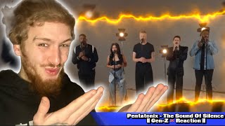 There So Just So Much Talent.. || Pentatonix - The Sound Of Silence || Reaction ||