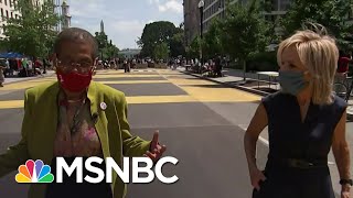 House Set To Hold Historic Vote Backing D.C. Statehood | Andrea Mitchell | MSNBC