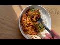 how to make leftover chicken curry