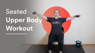 Beginner Chair Exercises for Seated Upper Body Strengthening